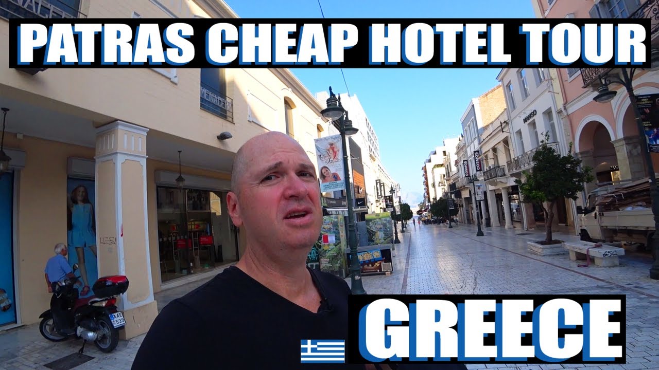 A Look At A Budget Hotel In Patras Greece: The Olympic Star Hotel