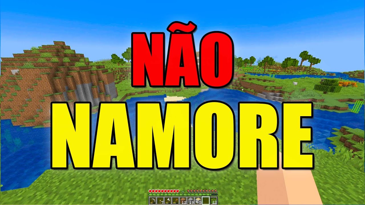 Se você tem menos de 18 anos, NÃO NAMORE