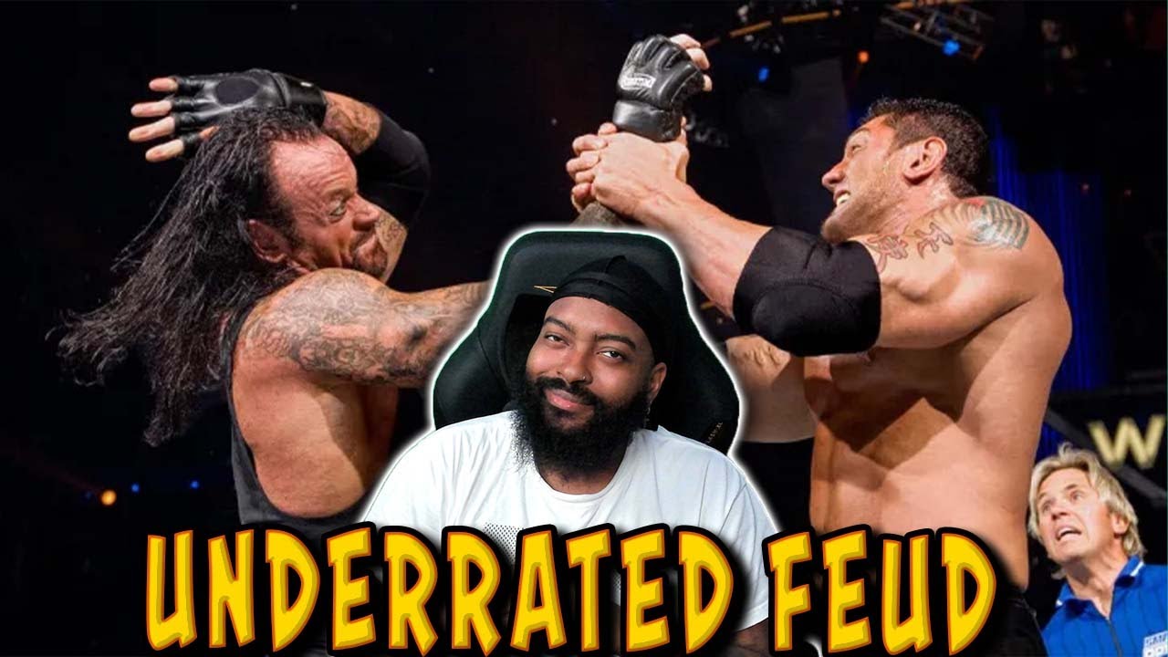 ROSS REACTS TO ICONIC WWE RIVALRY THE UNDERTAKER VS BATISTA