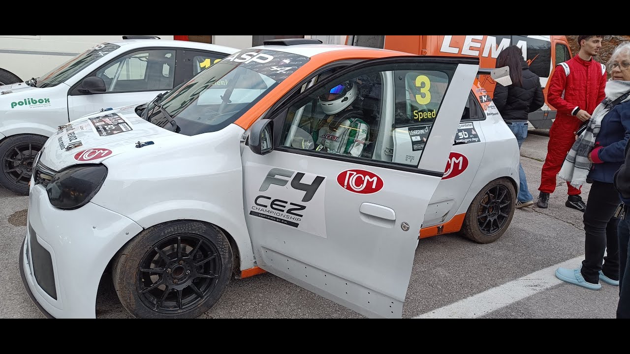 06 Dic 2025 FP1 a Grobnik (Croazia) gara endurance 4 ore Twingo Cup di Lema Racing #3 #speedhunter 