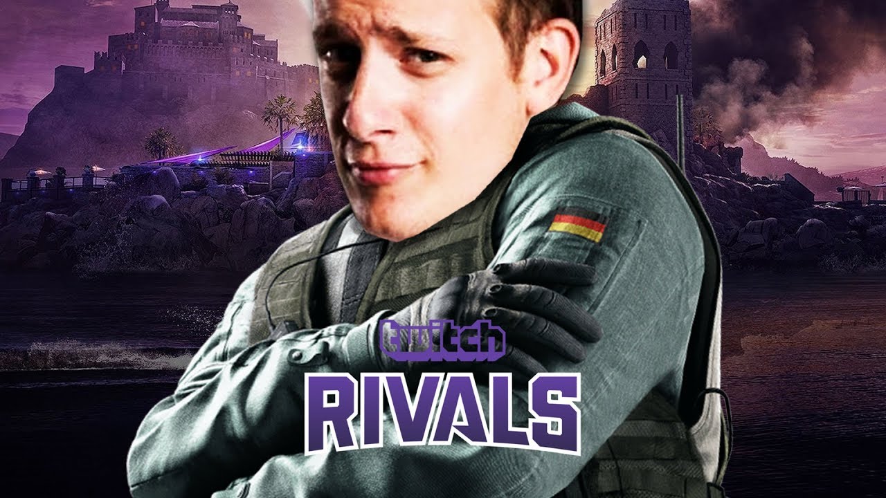 Jetzt geht es erst richtig los - Rainbow Six Siege Twitch Rivals