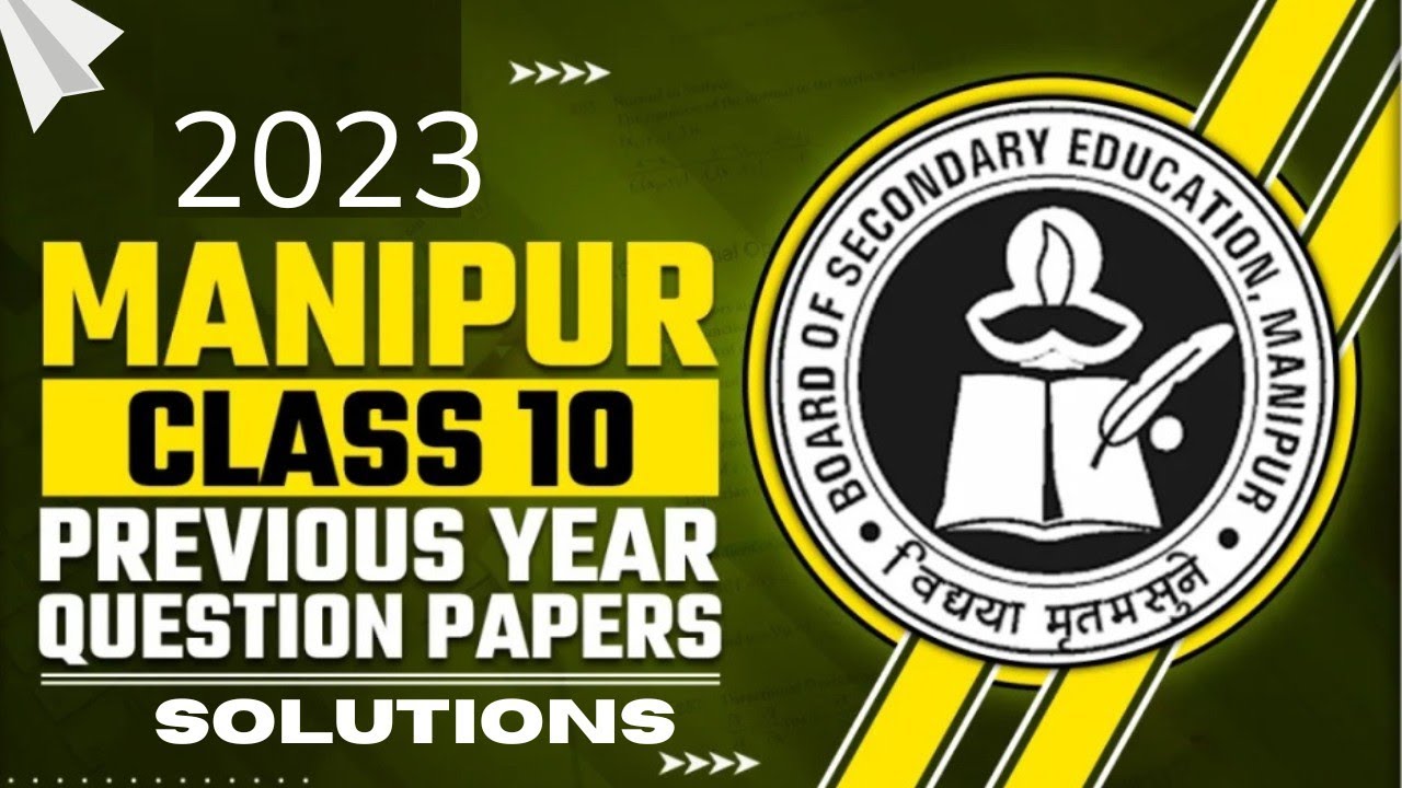 Board Question Bank Solution-2023 | Class X BSEM | Maheikol | Sir Priyo