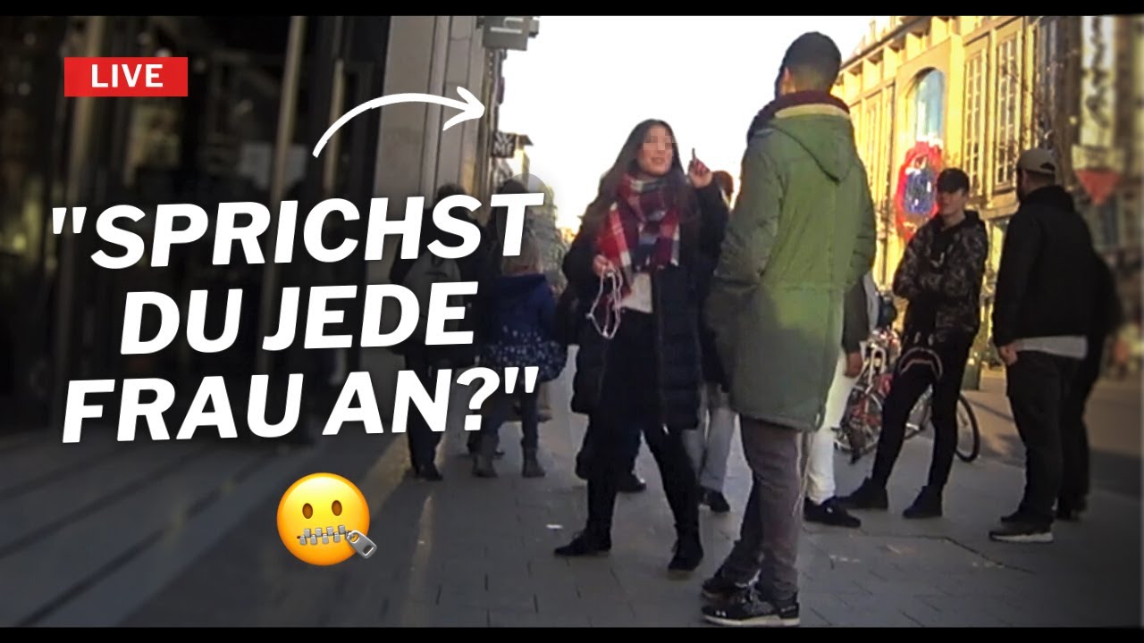 Live-Flirt: Entspannt bleiben beim Frauen ansprechen (Analyse)