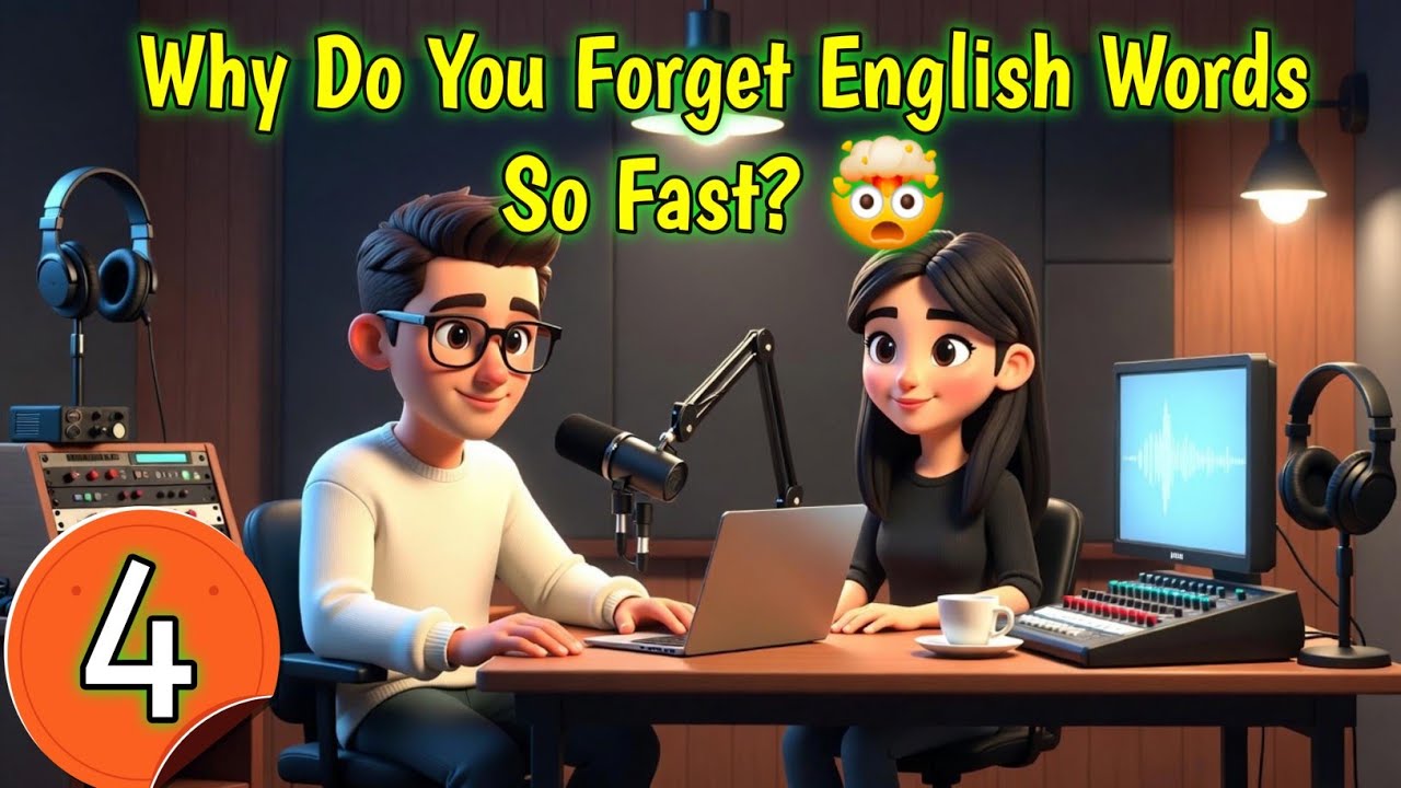 Why Do You Forget English Words So Fast? 🤯 How to Remember Vocabulary Easily & Permanently! #english