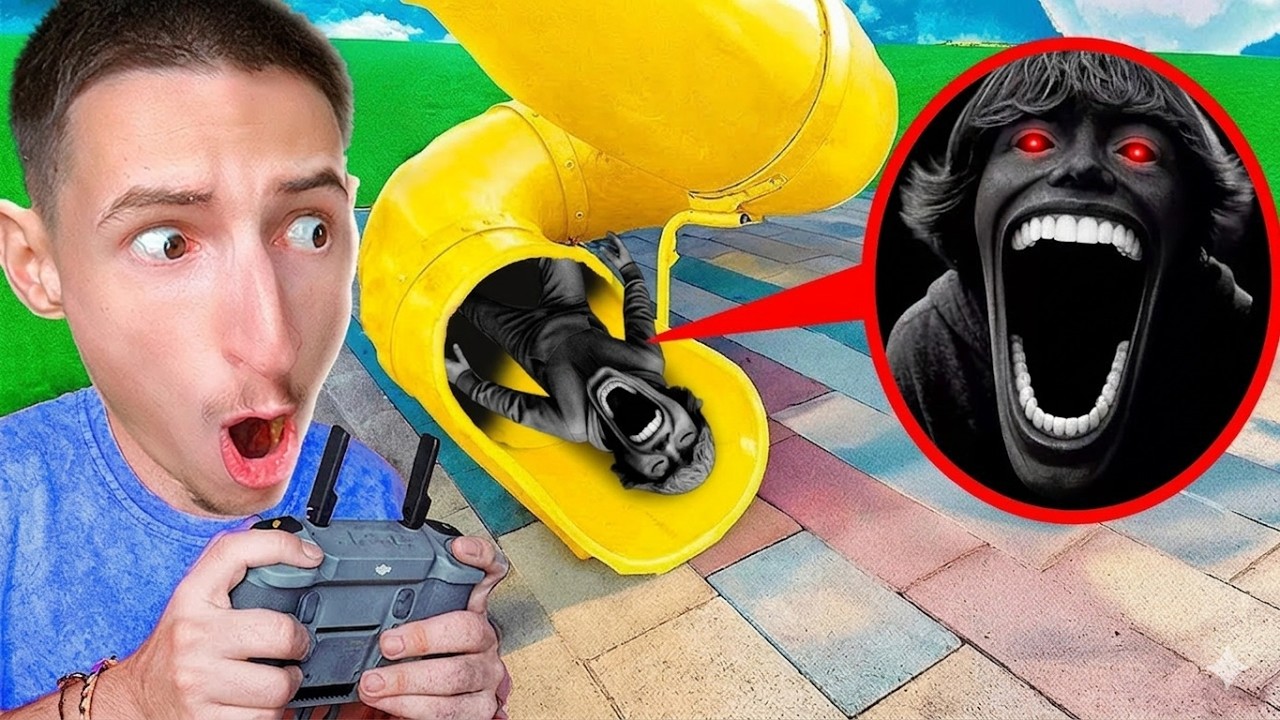 NOUS AVONS TROUVÉ 67 KID DANS LE PARC DE JEUX DU SCP SLIDE EATER !! (ça tourne mal)