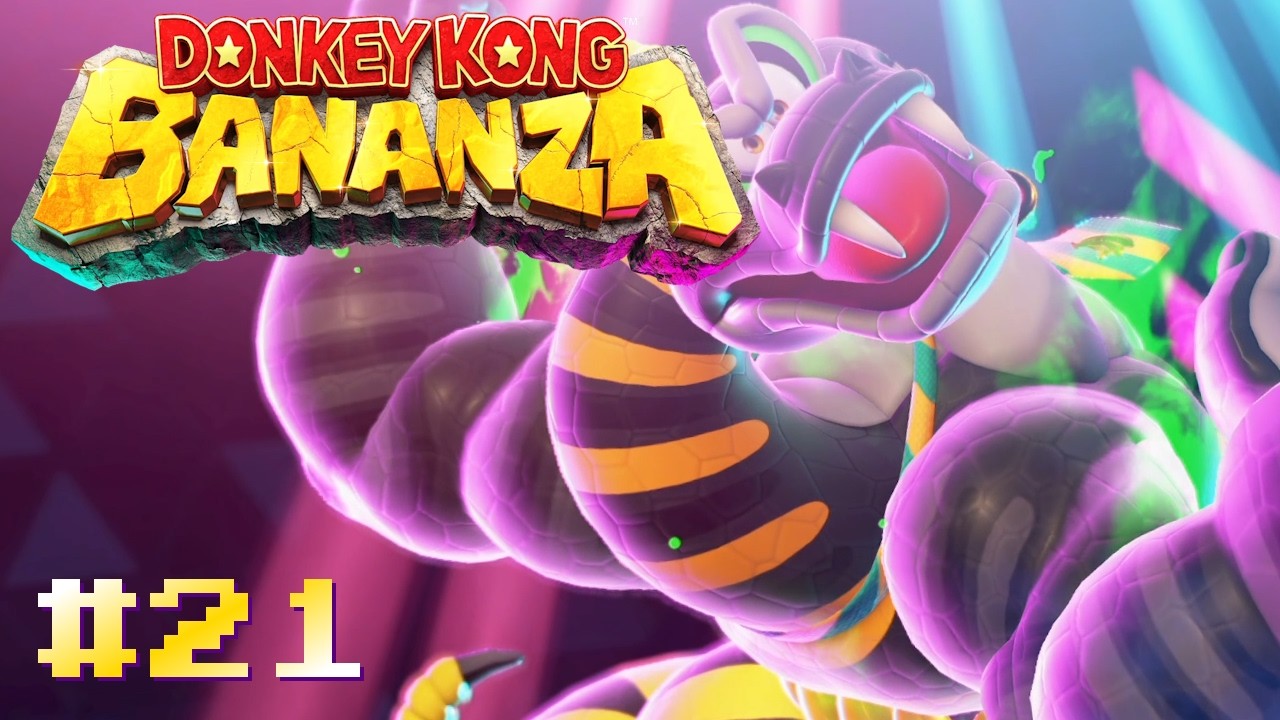 The Final Bananza | Donkey Kong Bananza - Pt 21
