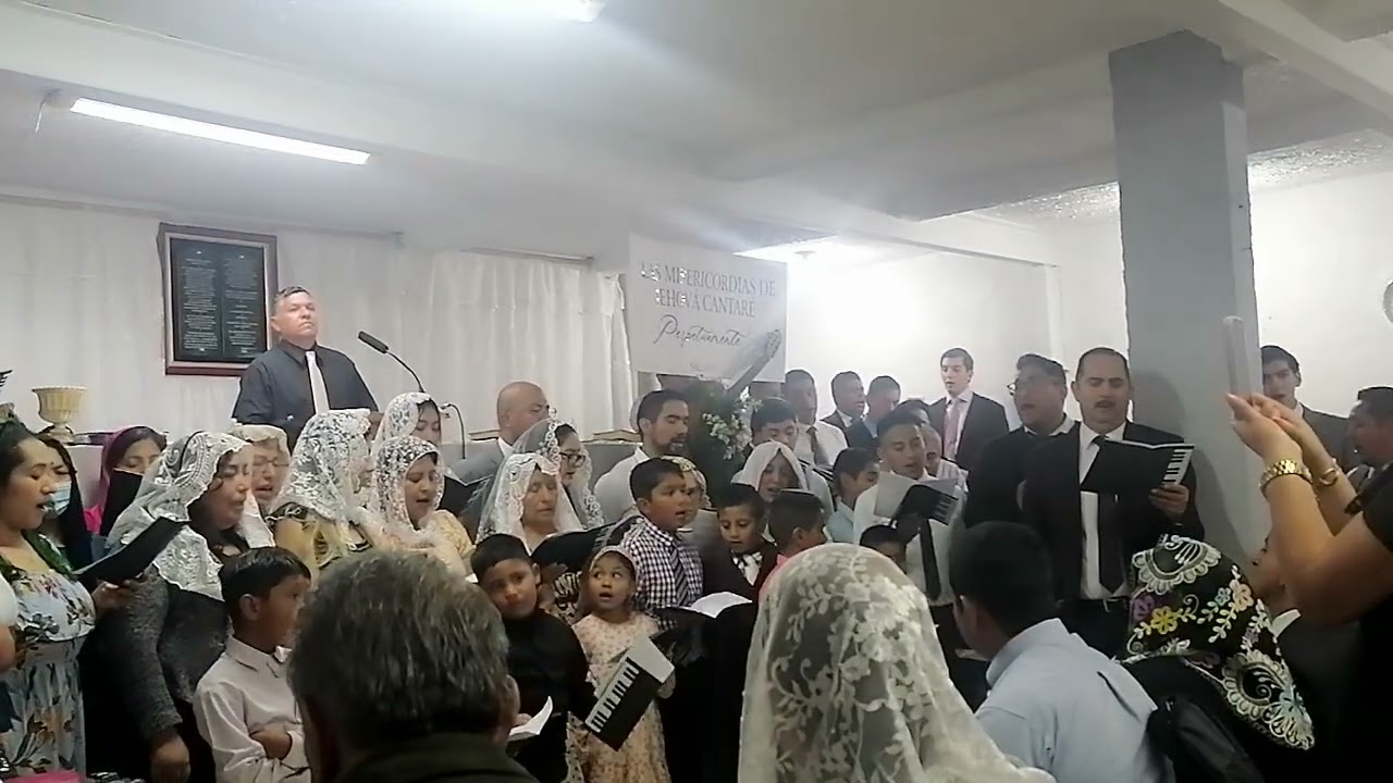 IGLESIA DE DIOS MONTHE MORÍA ALABANZA : GRACIAS SEÑOR JESÚS 