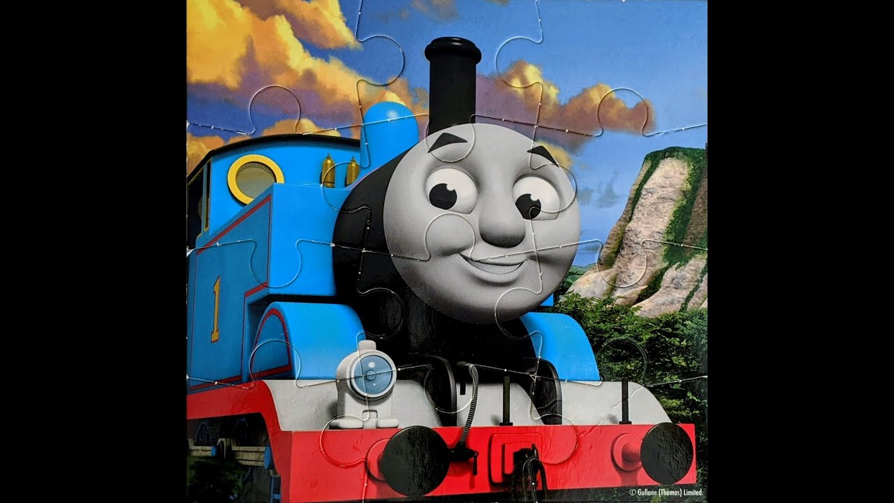Thomas the Tank Engine | 12 Piece Jigsaw Puzzle