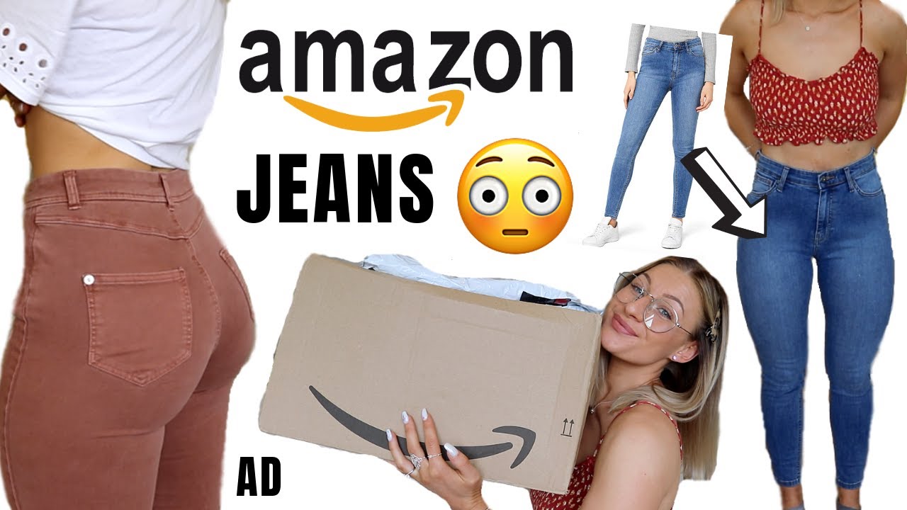 TESTING AMAZON JEANS 2019!! | TRY-ON HAUL