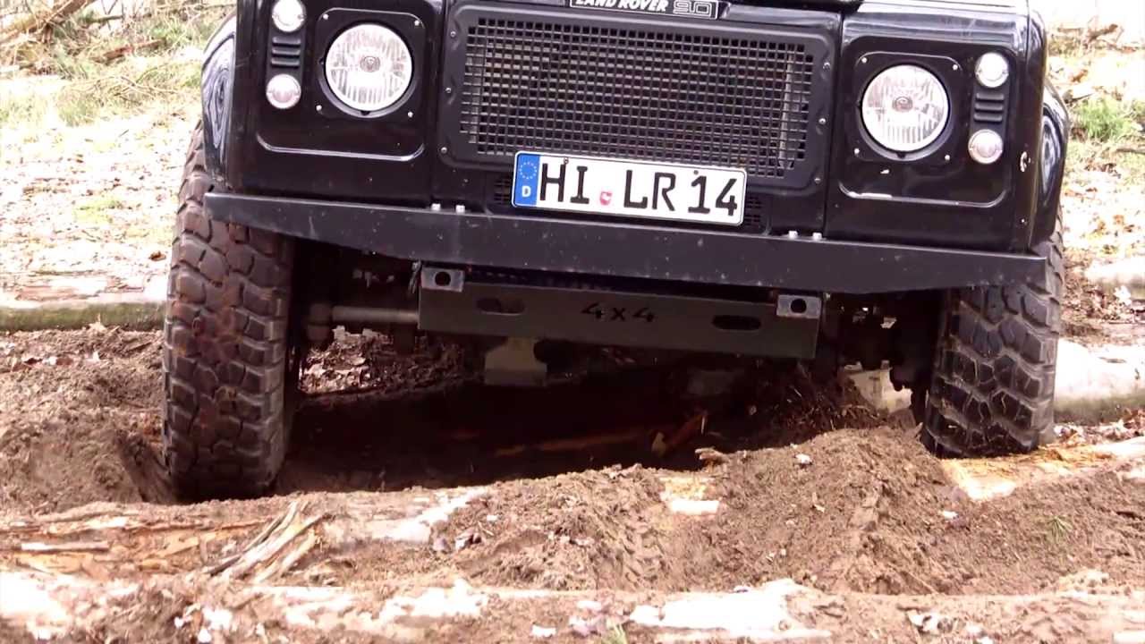 Die Verbotene Stadt - Offroad im Land Rover Defender