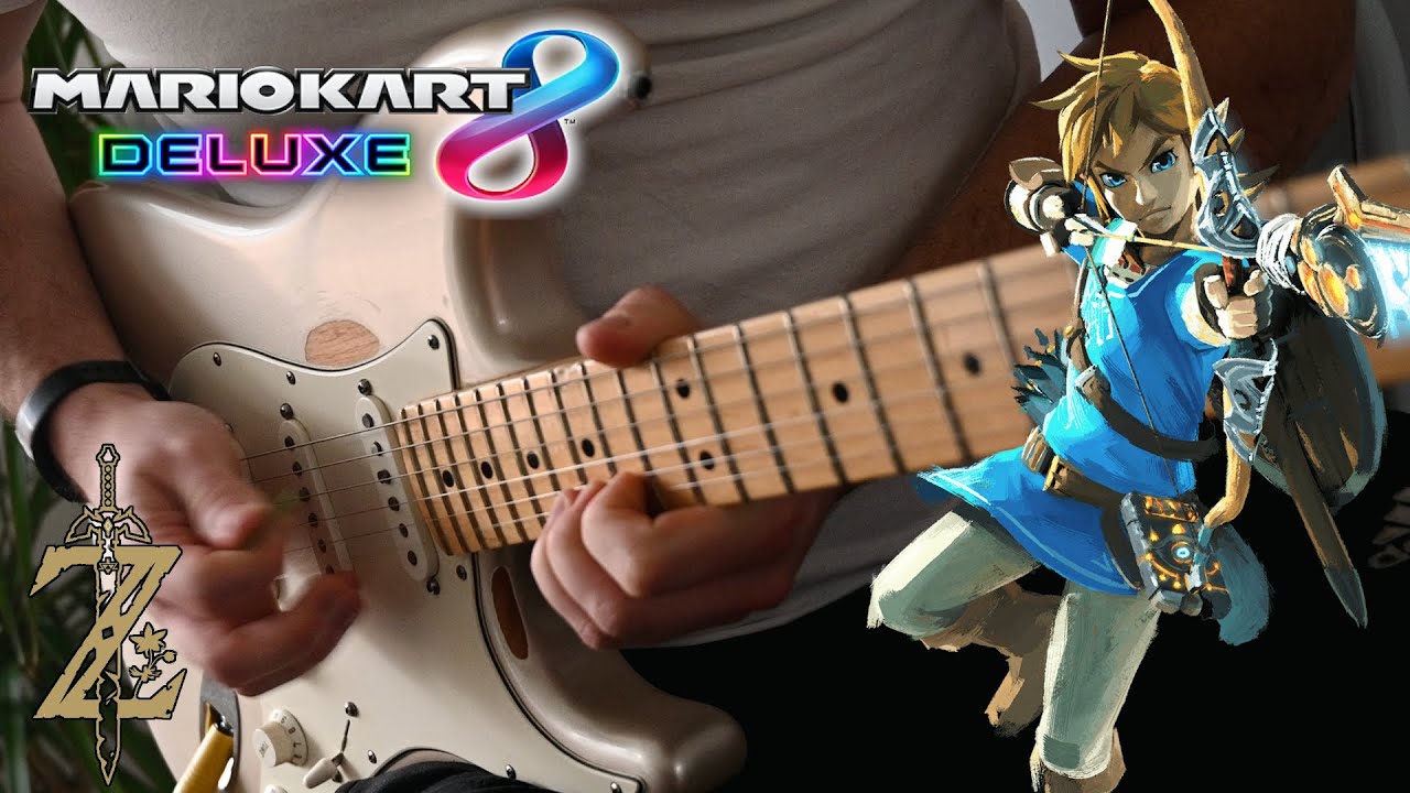 Hyrule Circuit Guitar Cover - Mario Kart 8 Deluxe OST - The Legend of Zelda