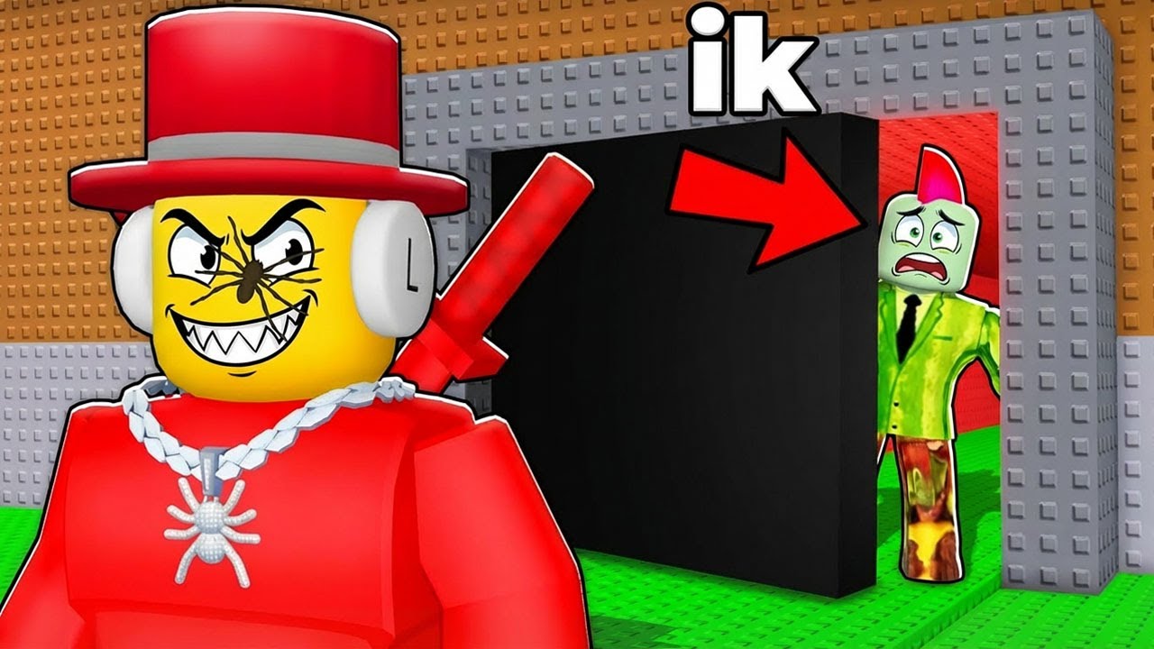 Job Raakt Verdwaald In Steal A Brainrot... In Roblox!