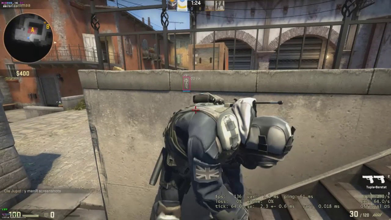 csgo-hvh-paste vs zeus wingman