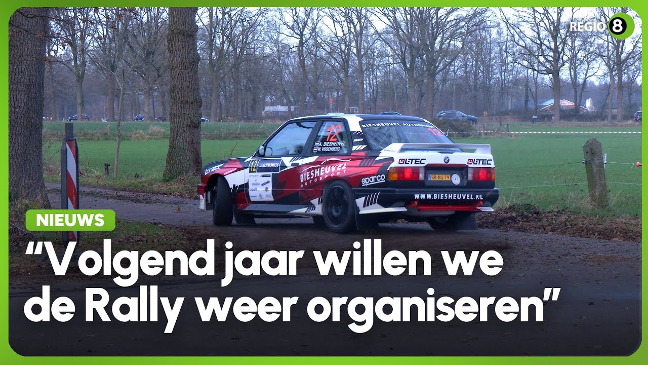 Terugkeer Berkelland Rally smaakt naar meer: &lsquo;Ook op kalender van het NK&rsquo;