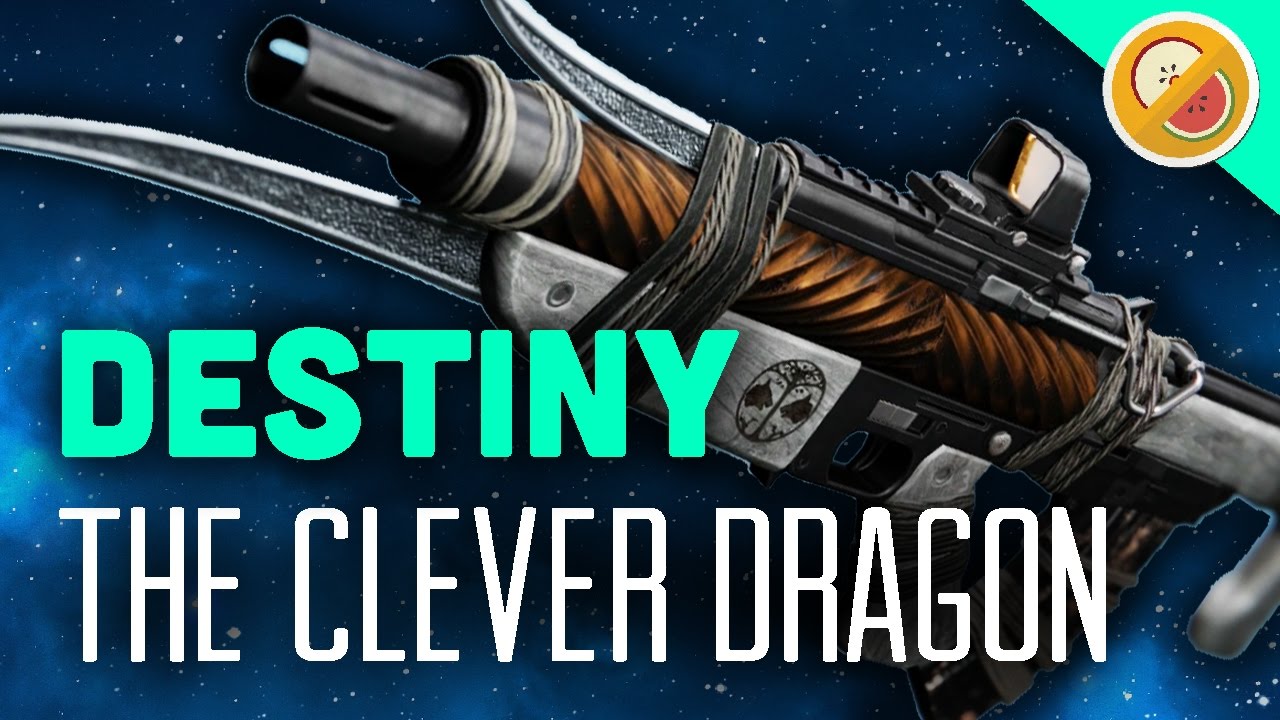 DESTINY The Clever Dragon (Iron Banner) Pulse Rifle Review & Gameplay (Rise of Iron)