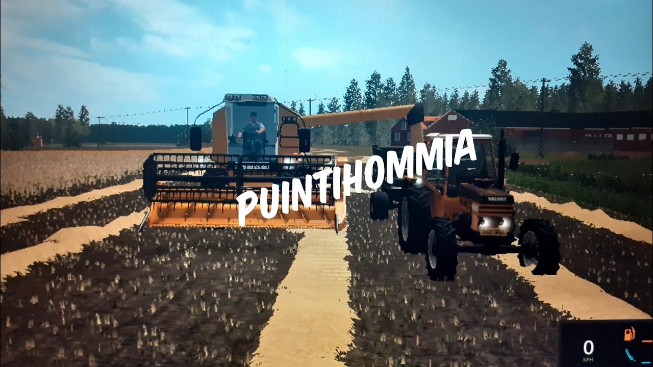Farming Simulator 17/Uittola#1 puintia