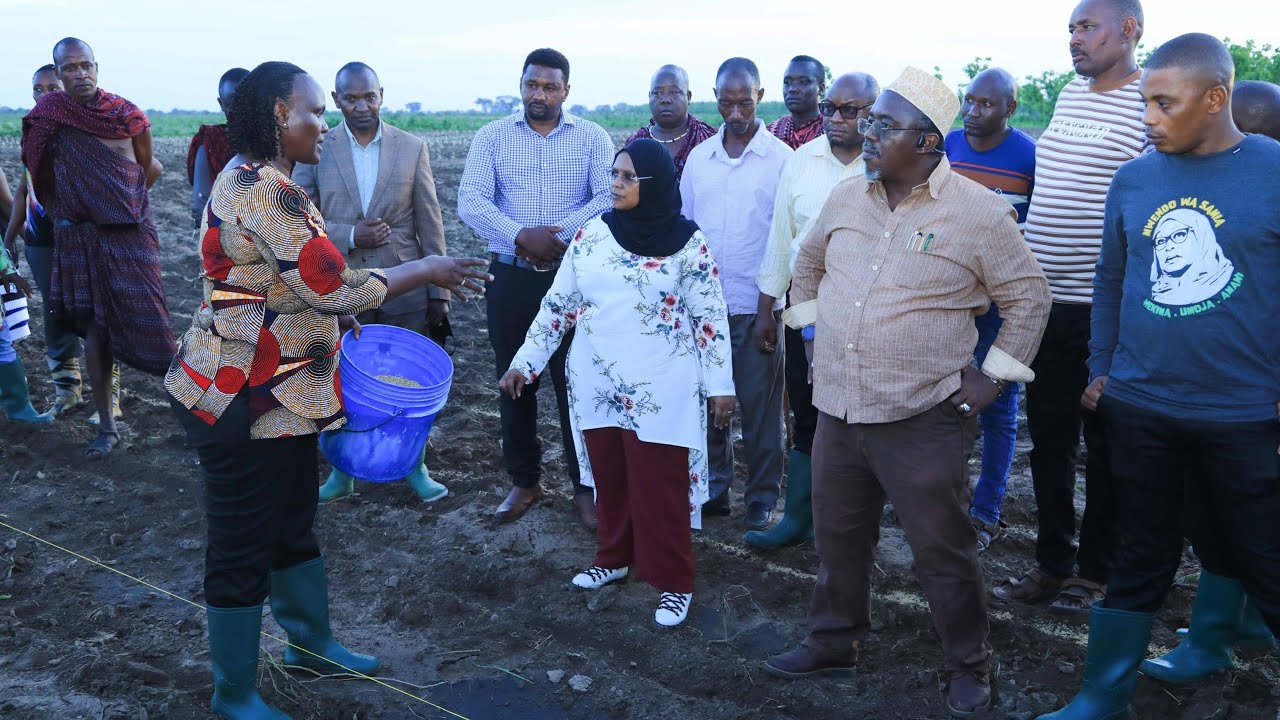 Kilimo cha Malisho ni sehemu ya mapinduzi ya Sekta ya Mifugo nchini-Dkt. Kijaji