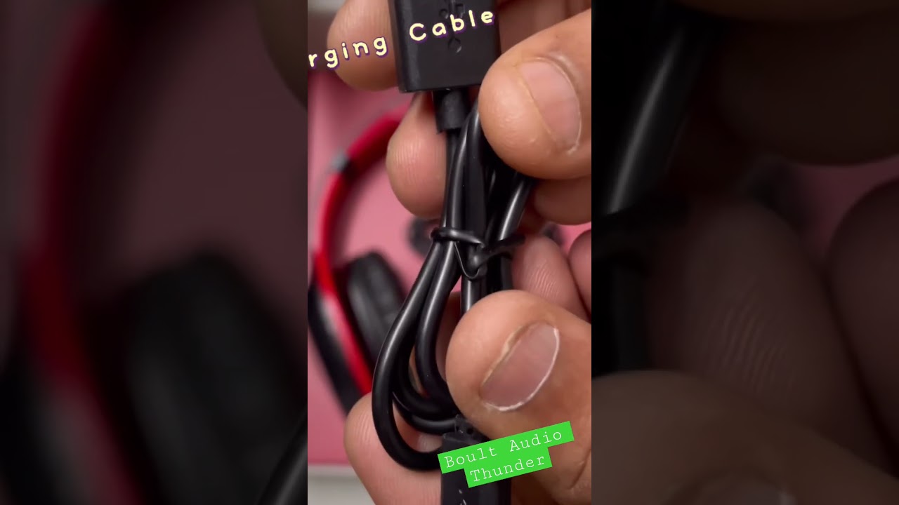 Boult Audio Thunder Headset @ Unboxing