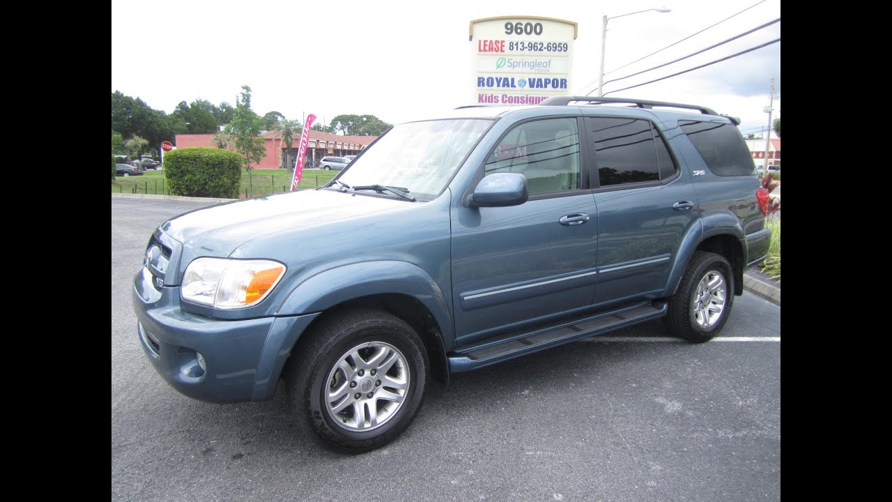 SOLD 2007 Toyota Sequoia SR5 One Owner Meticulous Motors Inc Florida For Sale