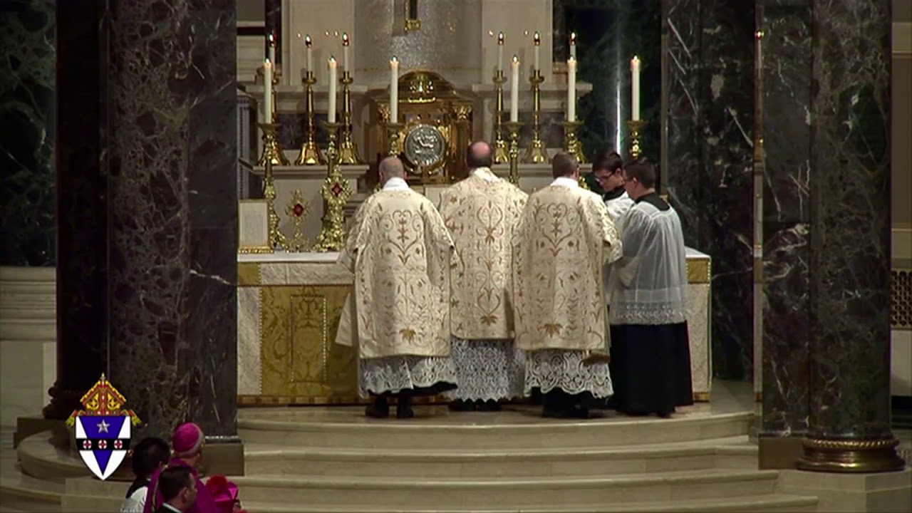 Cathedrals Across America - 2019-08-16 - Solemn High Mass of the Assumption in the Extraordinary For