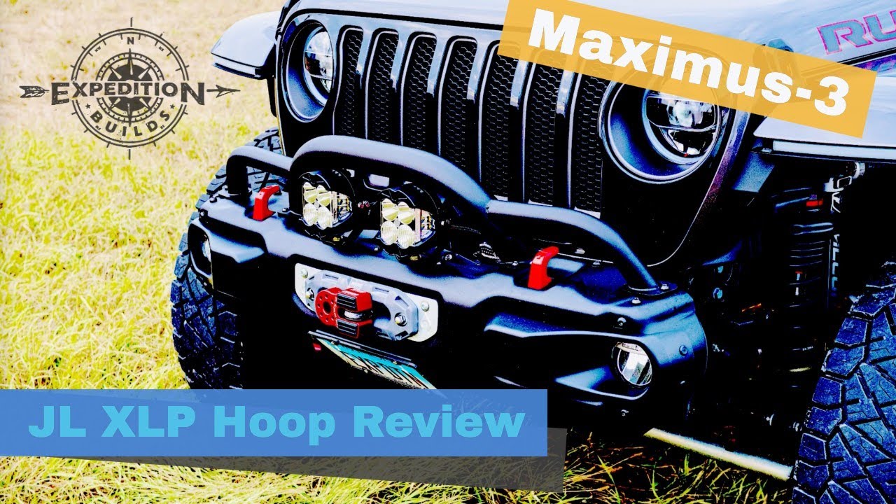 Установка и обзор дуги Maximus-3 XLP — Jeep JL
