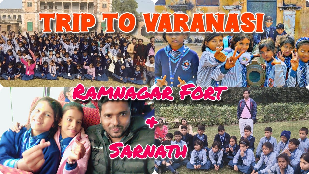 EXPLORING VARANASI'S HIDDEN GEMS || RAMNAGAR FORT, BLIND SCHOOL & SACRED SITES