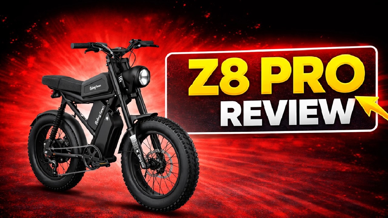 Review of Riding Times Z8 Pro 48V/31.2Ah 1500W Electric Bike