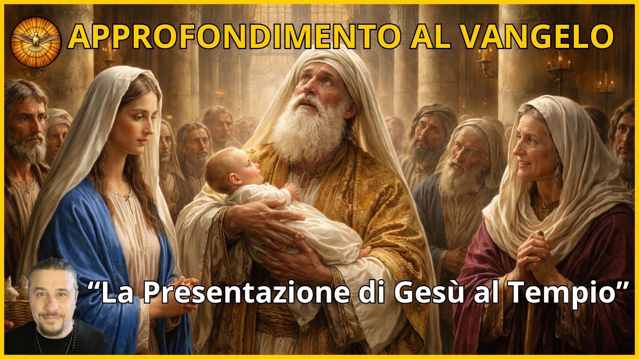 La Presentazione di Gesù al Tempio - 2 Febbraio