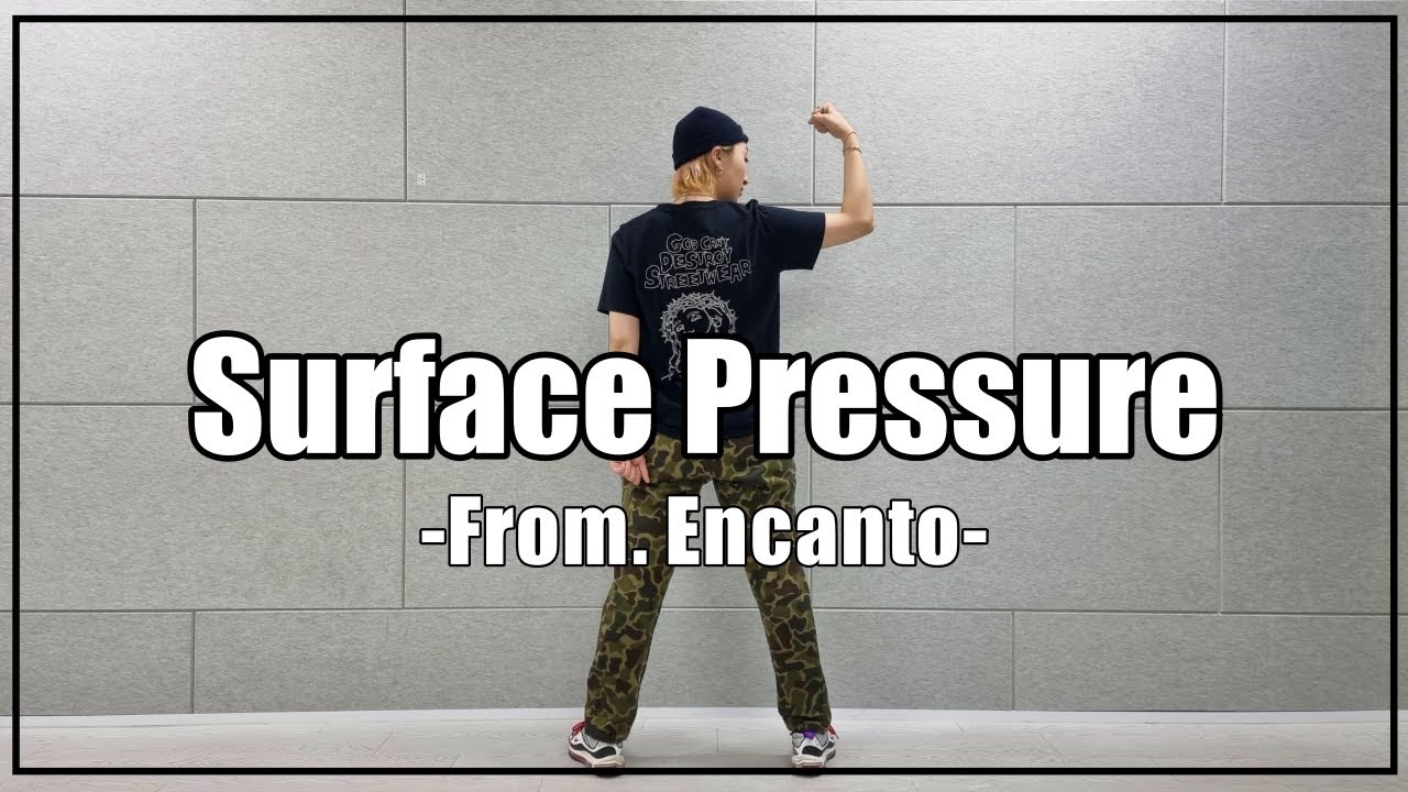 Jessica Darrow - Surface Pressure(From.Encanto) | Choreography.Choi's
