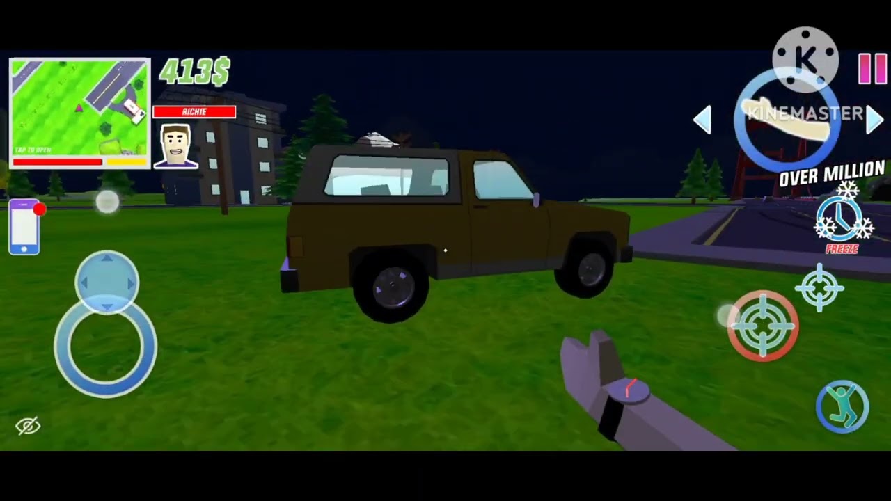 اسرع سيارة في مدينة المتخلفين