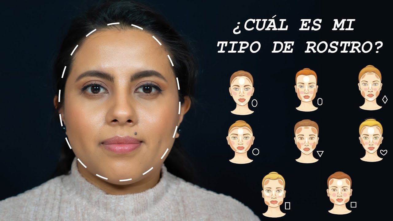 ¿CÓMO identificar FÁCILMENTE mi tipo de CARA? | MAQUILLAJE según el tipo de CARA  | More Beauty Mx