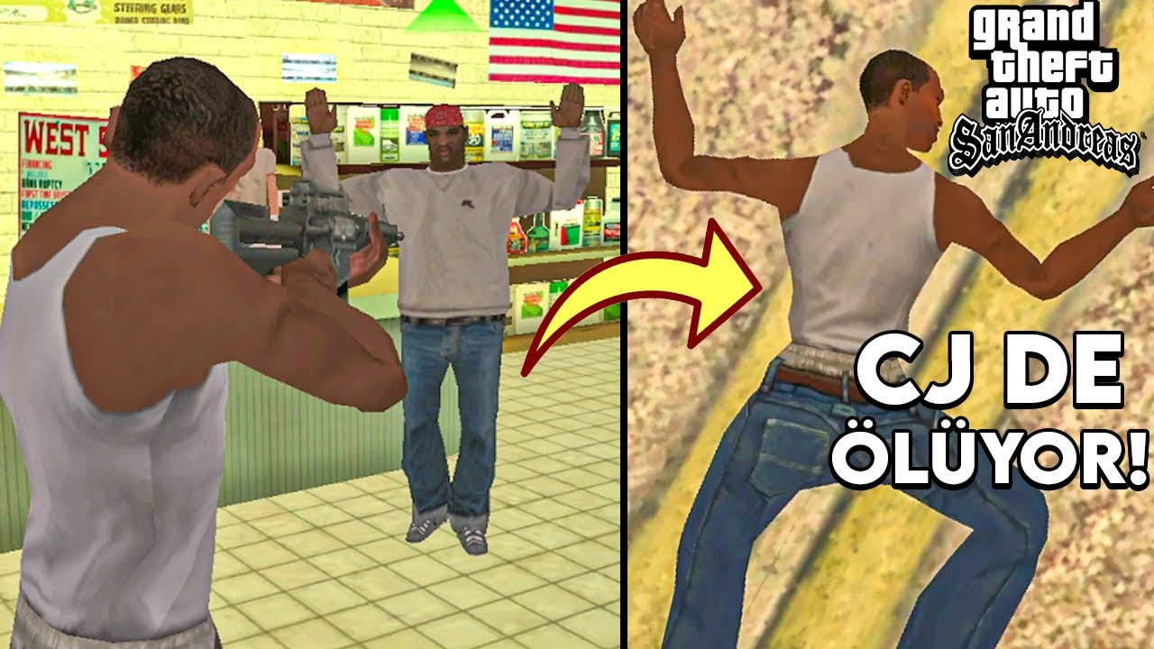 TANKER ÇALMA GÖREVİNDEKİ ADAMLARI ÖLDÜRÜRSEK NE OLUR? | GTA San Andreas