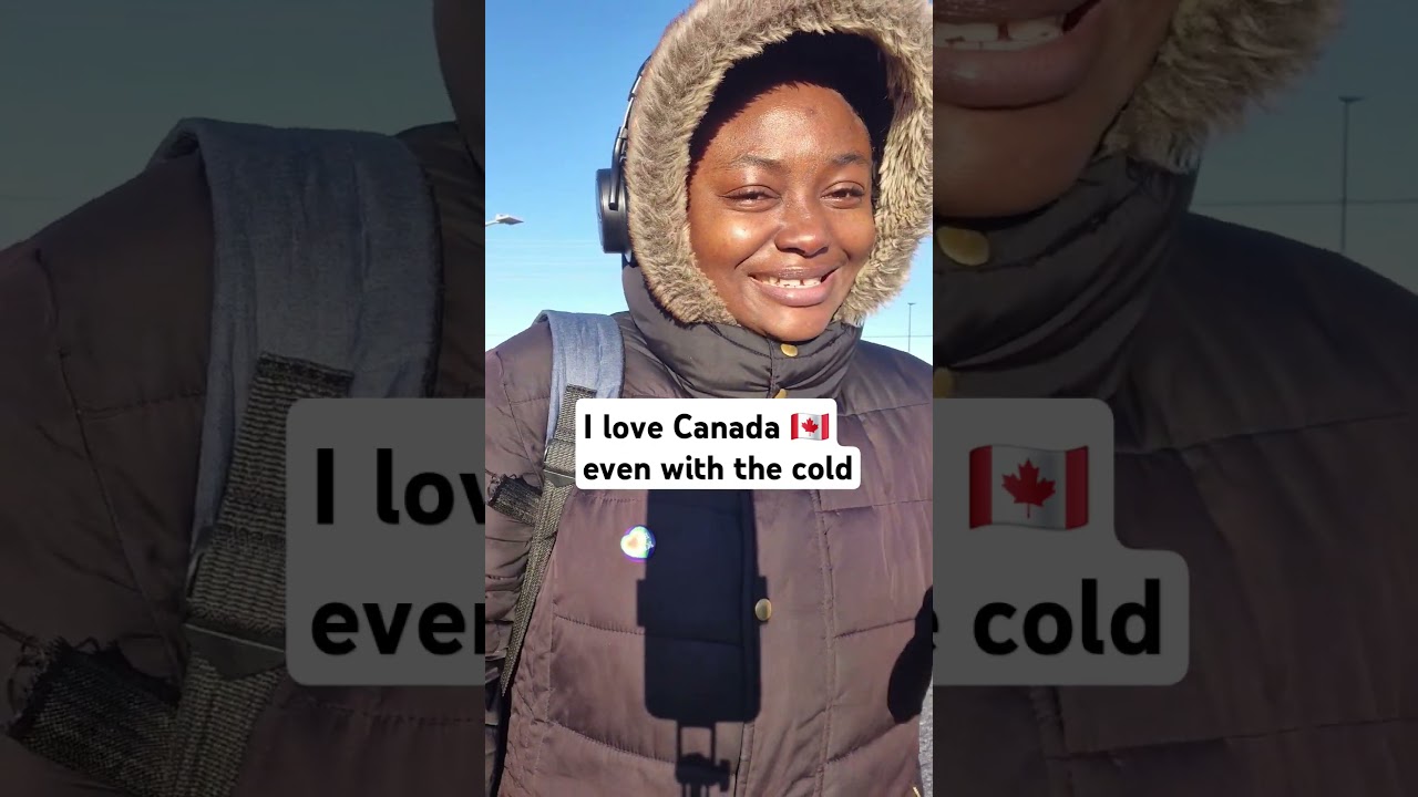 I love Canada.  #graceinsight #shortvideos #viralshorts #canadianwinter #ilovecanada