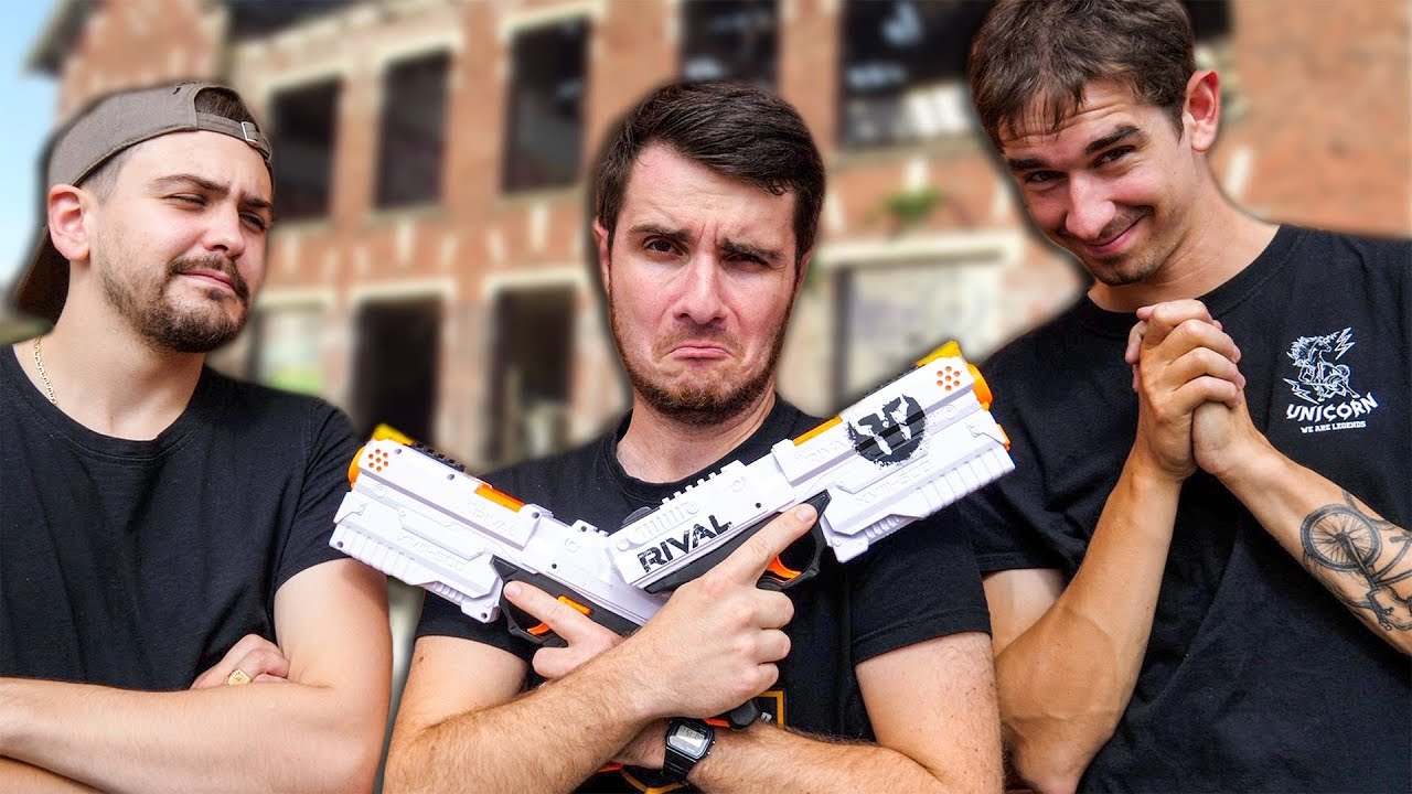 JE NE PEUX FAIRE CONFIANCE À PERSONNE... (Nerf)