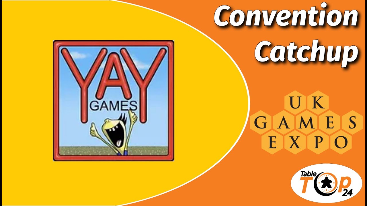 Convention Catchup Yay Games