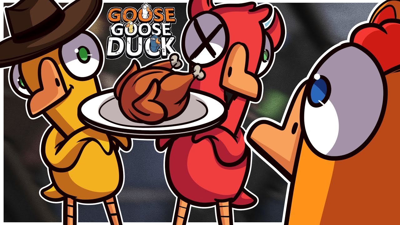 CARTOONZ И JIHI ДАЛИ МНЕ ПОБЕДУ, А Я ВСЕ РАВНО ПРОИГРАЛ... [GOOSE GOOSE DUCK] (Раунды самозванцев)