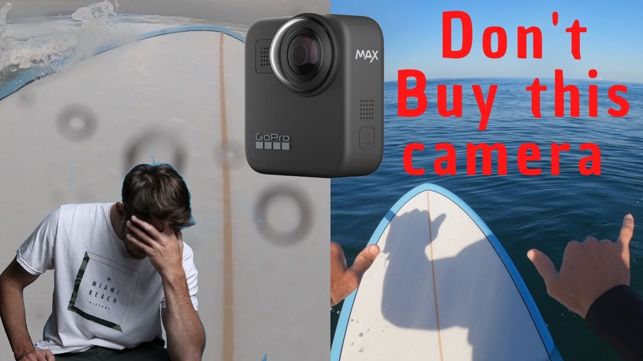 GOPRO MAX 360 Camera Honest review (should you buy it)