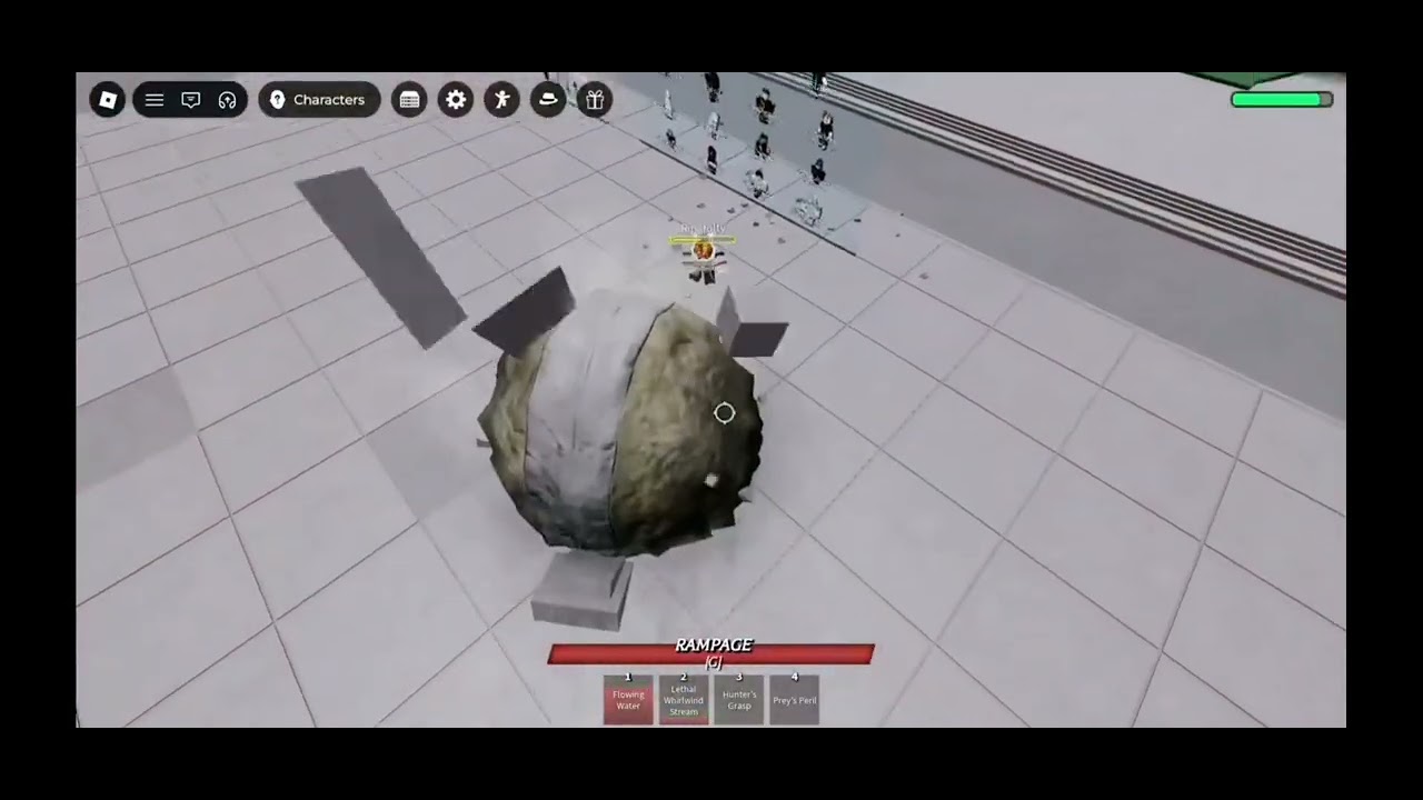 Fighting someone from my comments #thestrongestbattlegrounds #roblox 