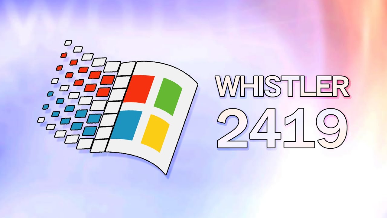 Instalacja i przegląd systemu - Whistler Build 2419