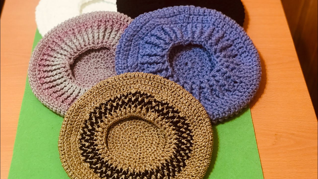BOINAS A CROCHET SUPER FACILES