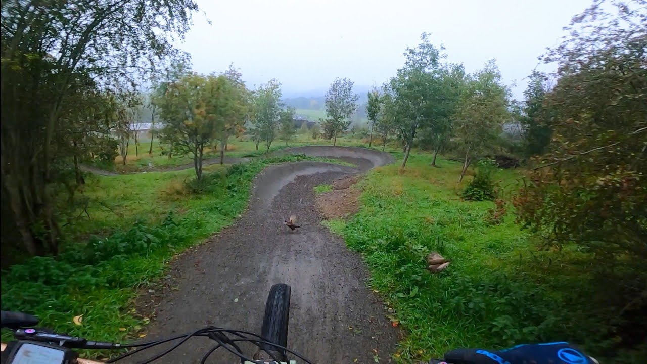 New blue trail glentress ( Turn and burn )