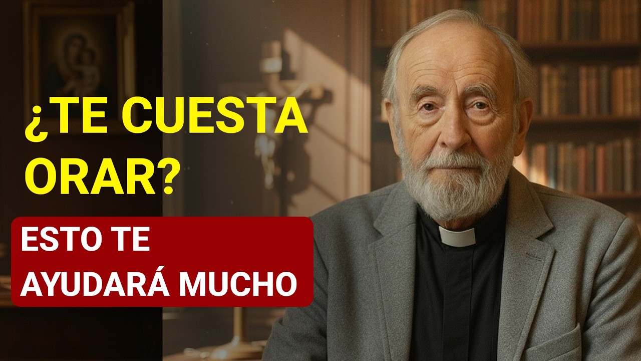 ¿Te cuesta orar? Esto te ayudará mucho