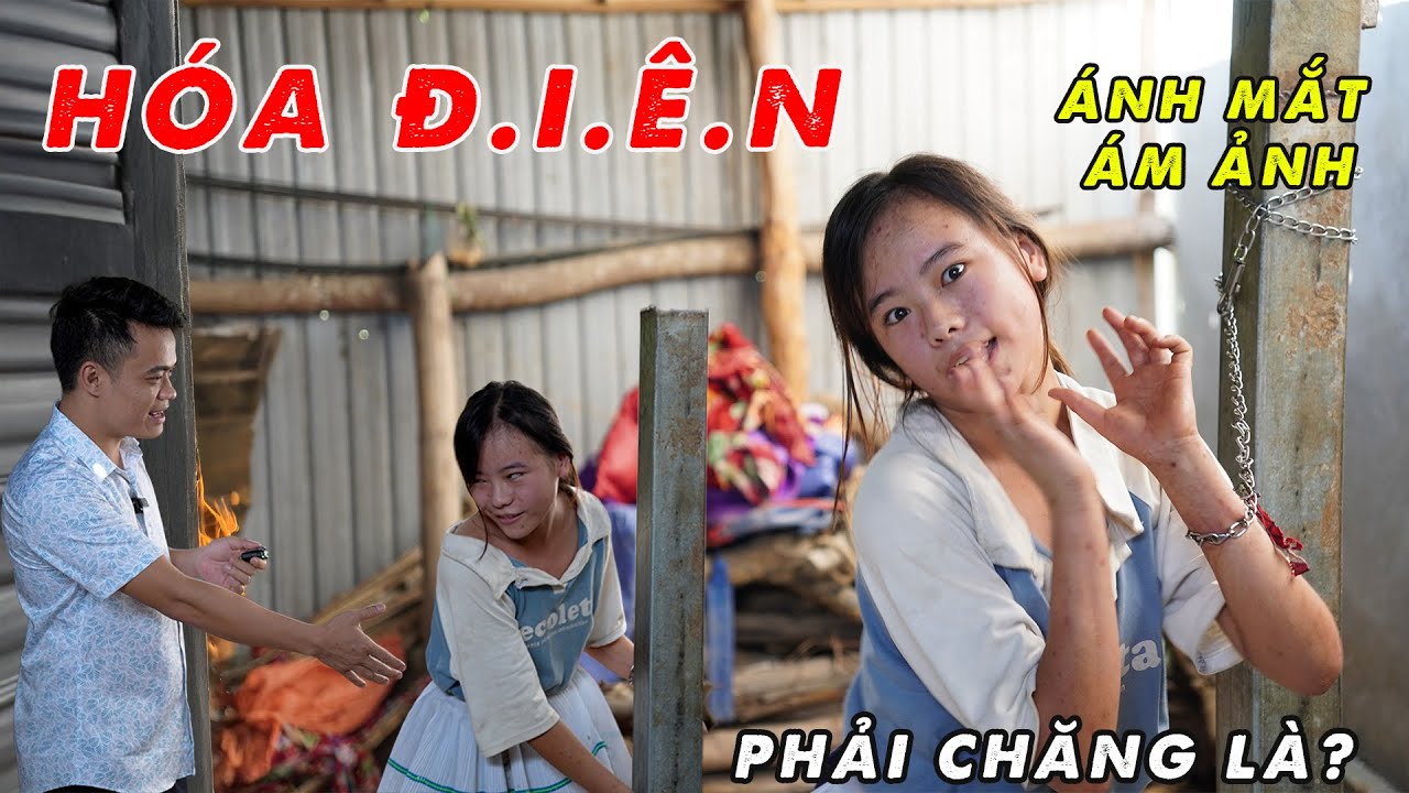 Xót Xa! Thiếu Nữ H'mong Xinh Đẹp Bỗng Hóa Đ.i.ên Sau 3 Tháng Đi Làm - Cả Bản Không Ai Dám Lại Gần