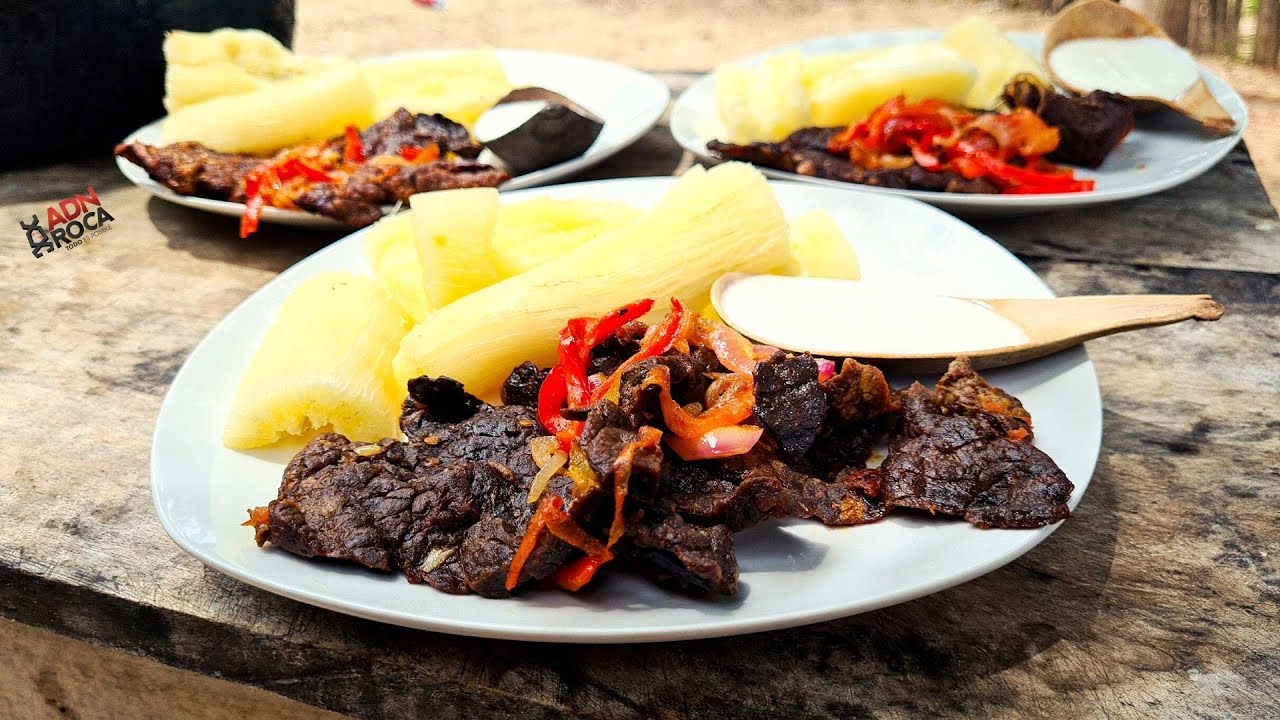 ¿CÓMO HACER BOFE EN BISTEC PASO A PASO? - BOFE DE RES DELICIOSO - RECETAS PARA NEGOCIO 😋👌✔
