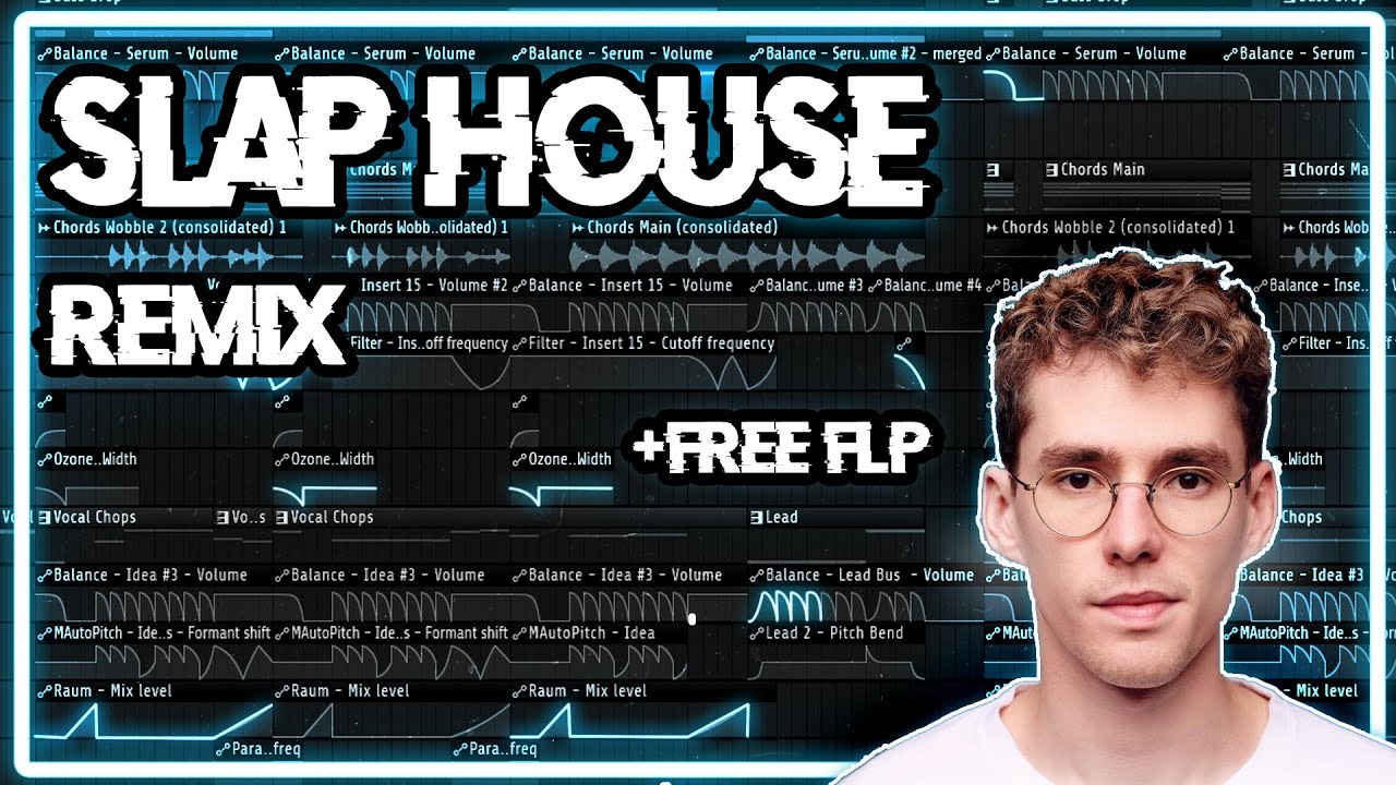 SLAP HOUSE Remix (Where are You now - Lost Frequencies) | FREE FLP | MRLN