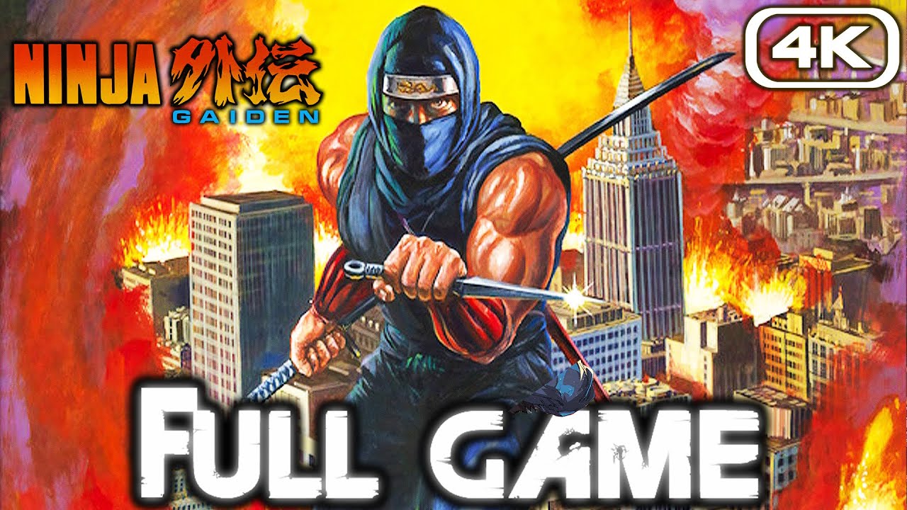 NINJA GAIDEN Gameplay Walkthrough FULL GAME (4K 60FPS) No Commentary