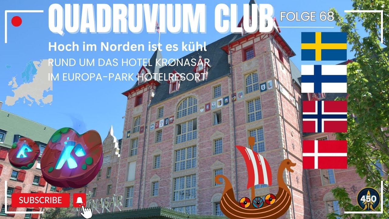Hoch im Norden ist es kühl - Rund um das Hotel Krønasår im EUROPA-PARK Hotelresort | QC #068