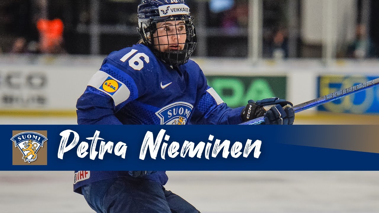 Useissa arvokisoissa Suomea edustanut Petra Nieminen: ”Pelaamisen pitää olla kivaa”