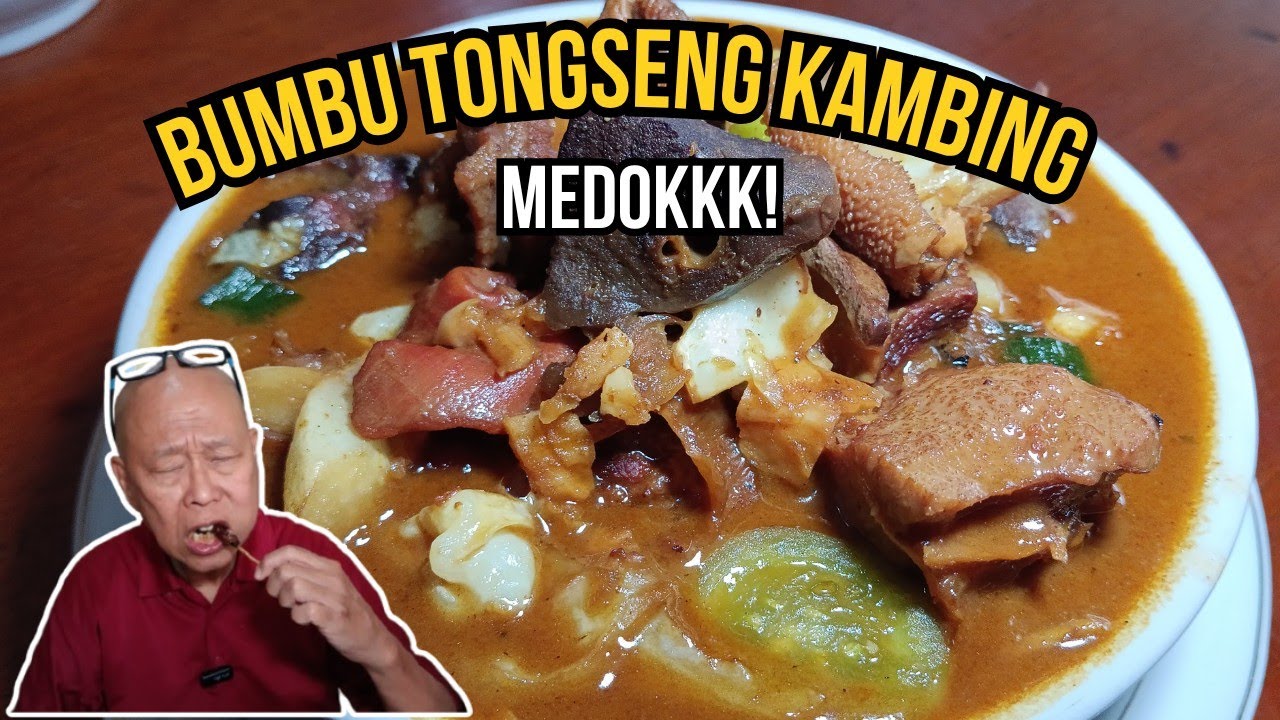 BUMBU TONGSENG KAMBING MEDOK KENTAL !!!