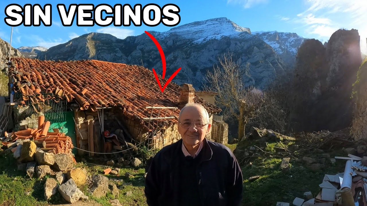 VIVE TOTALMENTE SOLO en LA MONTAÑA / 2 AÑOS DESPUÉS !! ASTURIAS